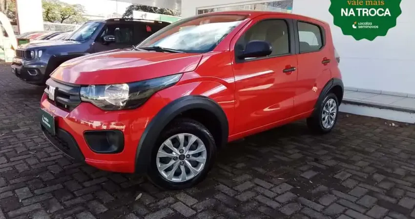 Fiat Mobi 2024 1.0 evo flex like. manual