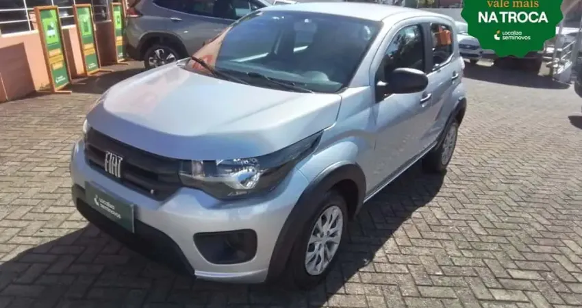 Fiat Mobi 2023 1.0 evo flex like. manual