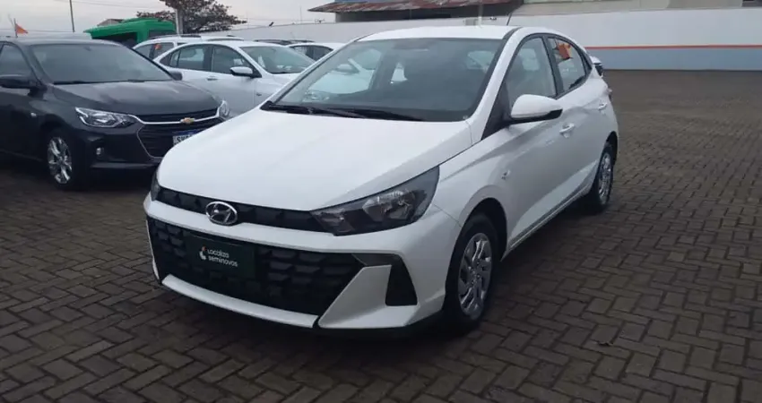 Hyundai Hb20 2024 1.0 12v flex sense plus manual