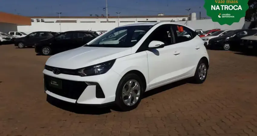 Hyundai Hb20 2025 1.0 12v flex comfort plus manual