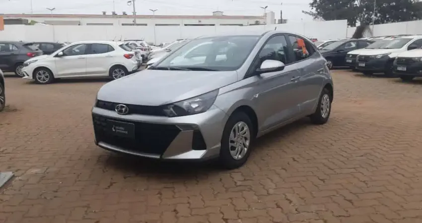 Hyundai Hb20 2024 1.0 12v flex sense plus manual