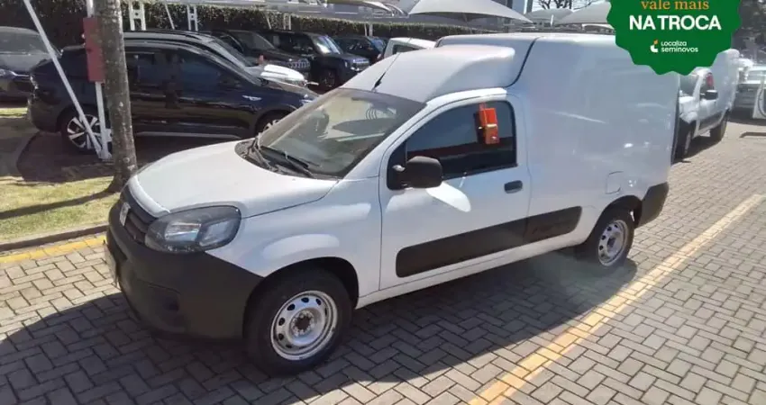 Fiat Fiorino 2024 1.4 mpi furgão endurance 8v flex 2p manual