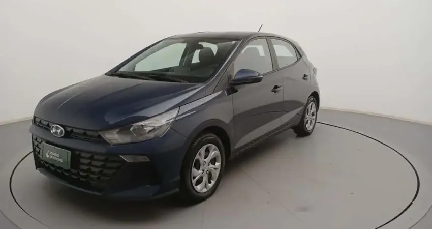Hyundai Hb20 2024 1.0 12v flex comfort plus manual