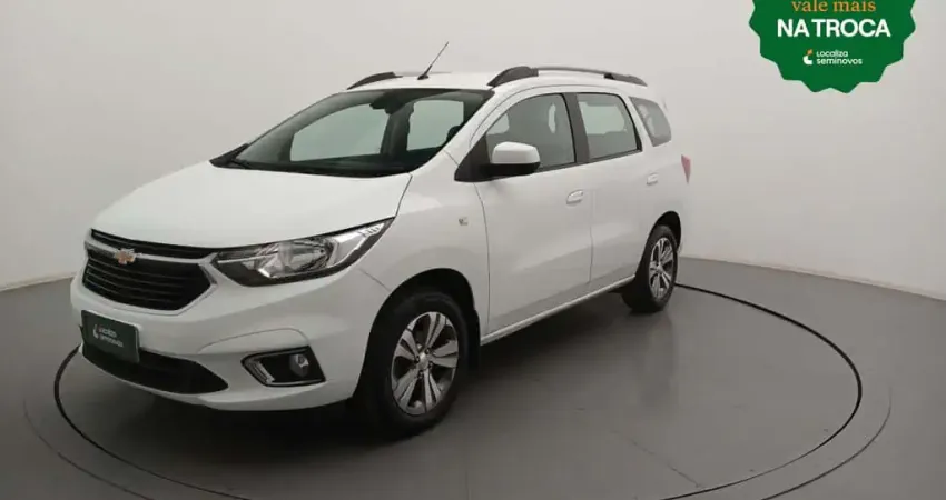 Chevrolet Spin 2024 1.8 premier 8v flex 4p automático