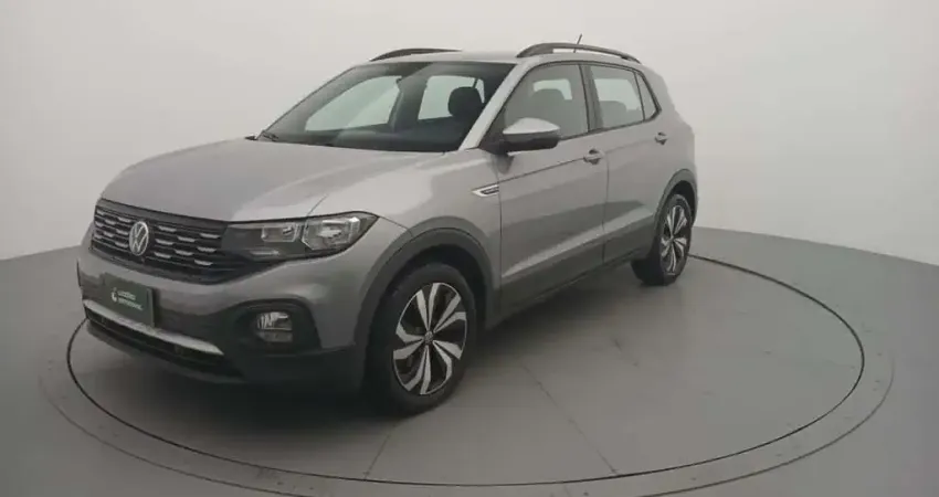 Volkswagen T-cross 2024 1.0 200 tsi total flex comfortline automático