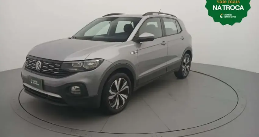Volkswagen T-cross 2024 1.0 200 tsi total flex comfortline automático