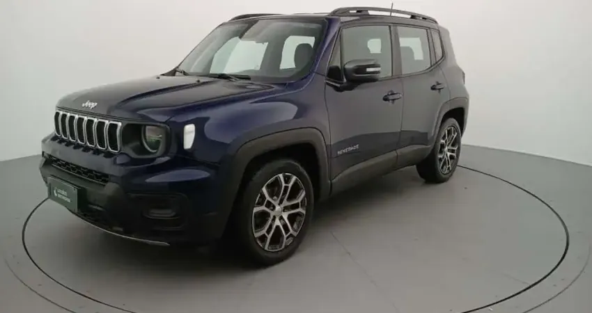 Jeep Renegade 2024 1.3 t270 turbo flex longitude at6