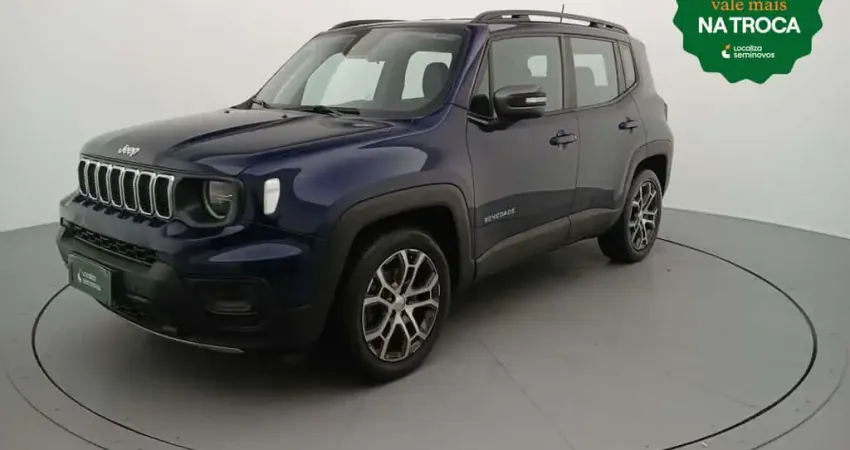 Jeep Renegade 2024 1.3 t270 turbo flex longitude at6