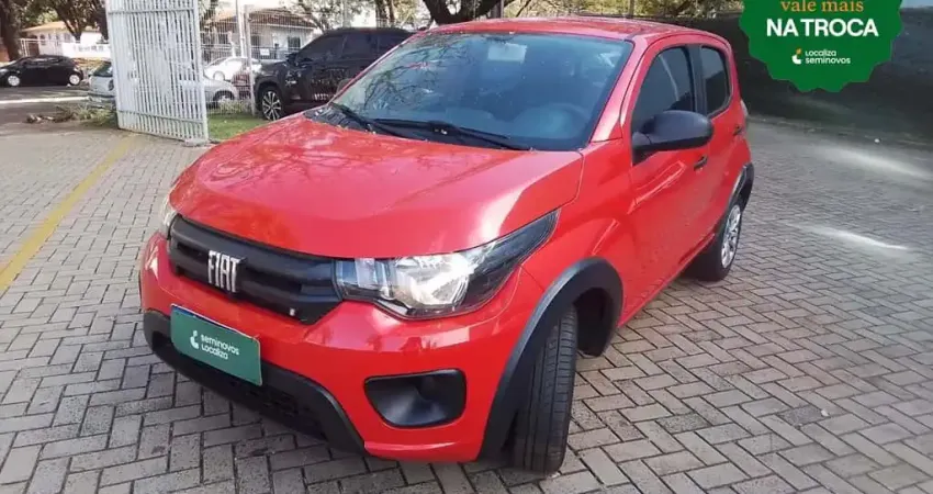 Fiat Mobi 2023 1.0 evo flex like. manual