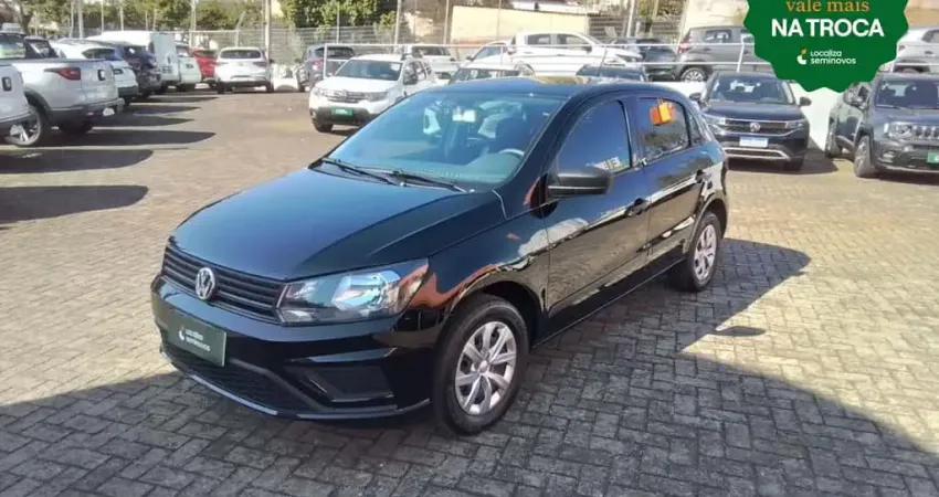 Volkswagen Gol 2023 1.0 12v mpi totalflex 4p manual