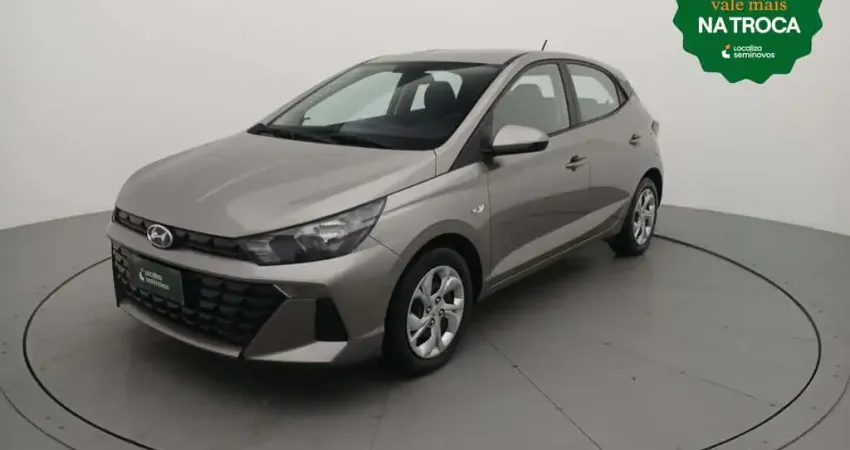 Hyundai Hb20 2025 1.0 12v flex sense plus manual