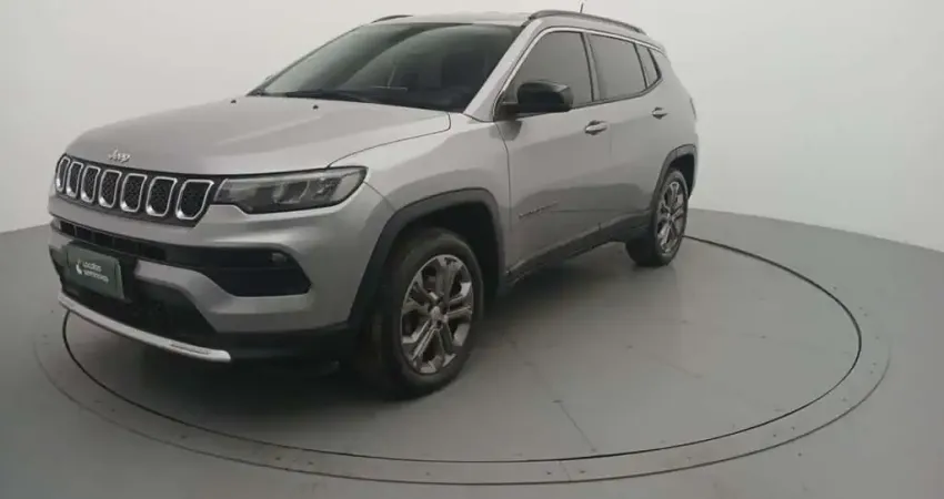 Jeep Compass 2023 1.3 t270 turbo flex longitude at6