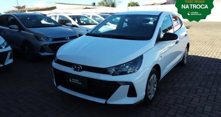 Hyundai Hb20 2024 1.0 12v flex sense manual