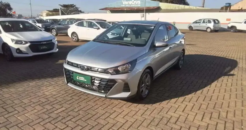 Hyundai Hb20s 2025 1.0 tgdi flex comfort plus automático