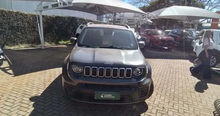 Jeep Renegade 2024 1.3 t270 turbo flex longitude at6