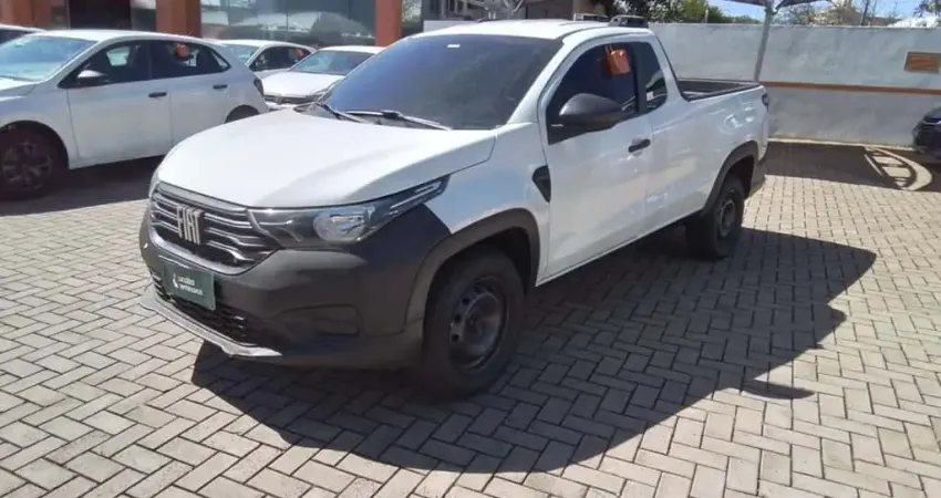 Fiat Strada 2024 1.3 firefly flex endurance cs plus manual
