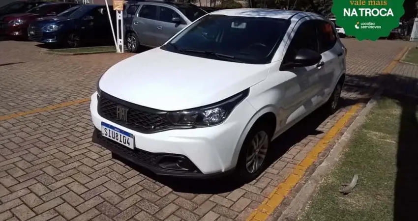 Fiat Argo 2024 1.0 firefly flex manual