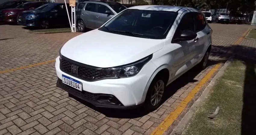 Fiat Argo 2024 1.0 firefly flex manual