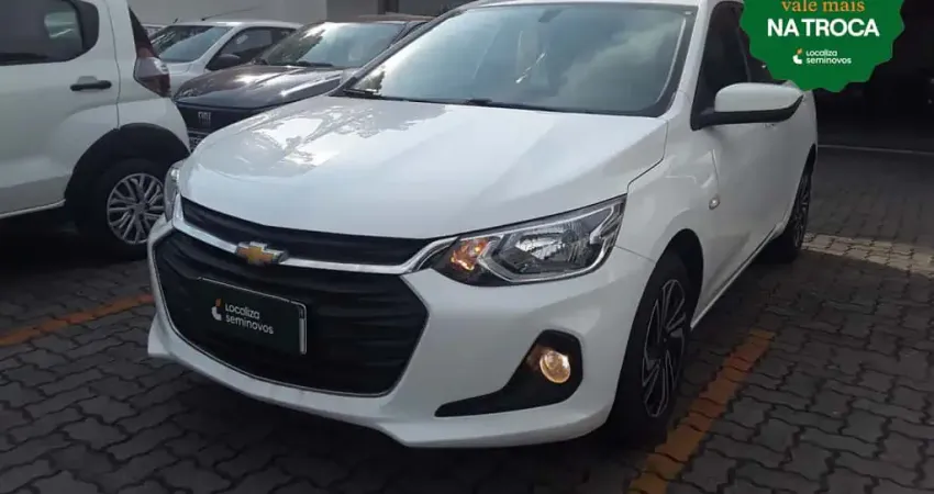 Chevrolet Onix 2024 1.0 flex lt manual
