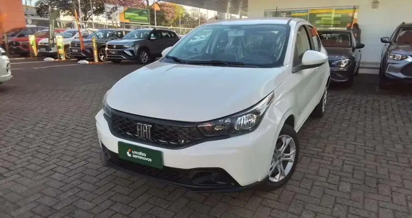 Fiat Argo 2024 1.0 firefly flex drive manual
