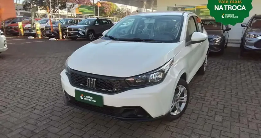 Fiat Argo 2024 1.0 firefly flex drive manual
