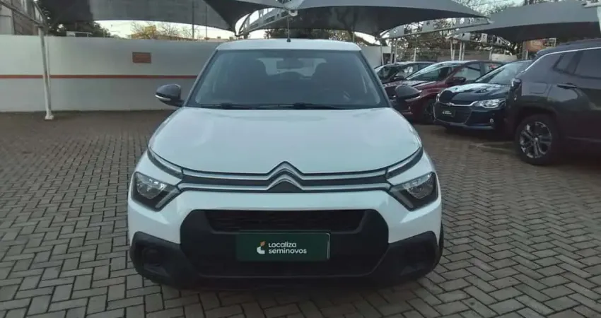 Citroen C3 2024 1.0 16v flex live pack manual