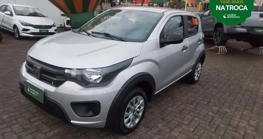 Fiat Mobi 2024 1.0 evo flex like. manual
