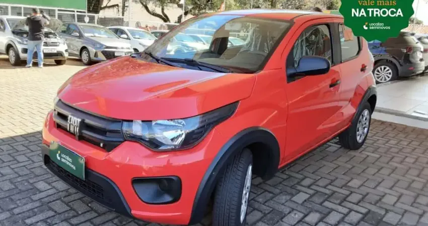 Fiat Mobi 2024 1.0 evo flex like. manual