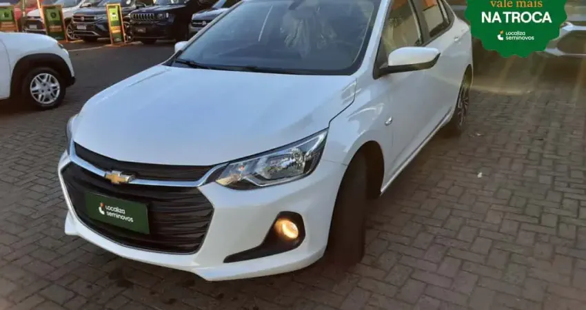 Chevrolet Onix 2025 1.0 flex plus lt manual