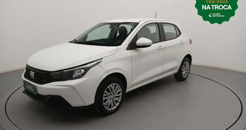 Fiat Argo 2024 1.0 firefly flex drive manual