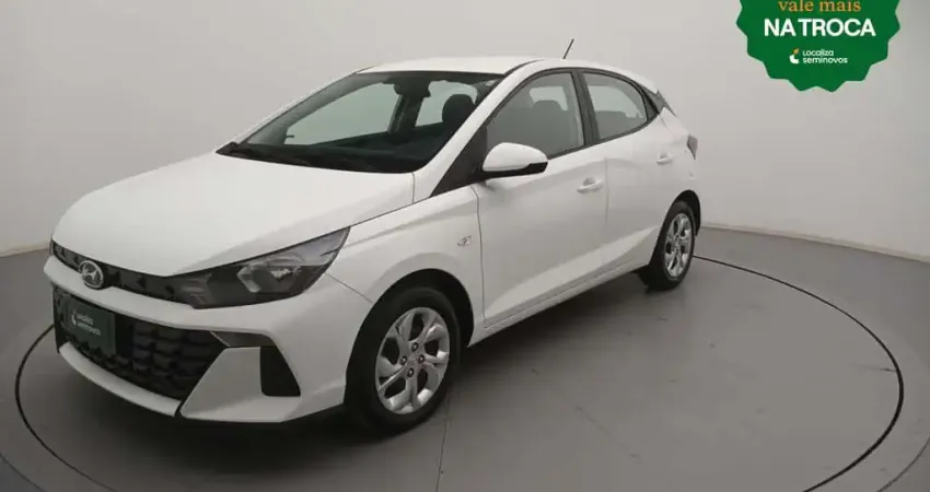 Hyundai Hb20 2025 1.0 12v flex sense plus manual