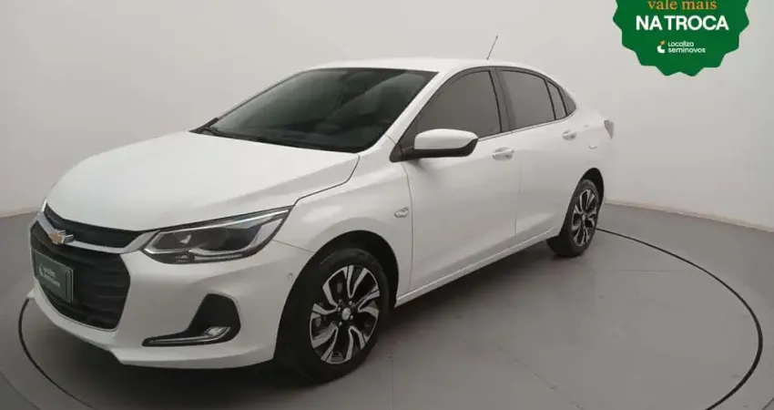 Chevrolet Onix 2025 1.0 turbo flex plus premier automático