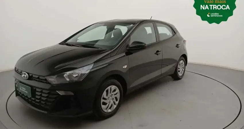 Hyundai Hb20 2024 1.0 12v flex sense plus manual