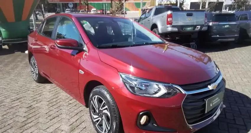 Chevrolet Onix 2024 1.0 flex plus lt manual