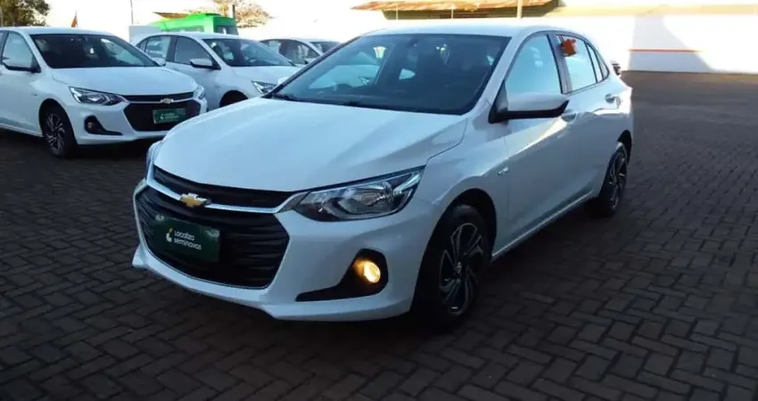 Chevrolet Onix 2024 1.0 flex lt manual