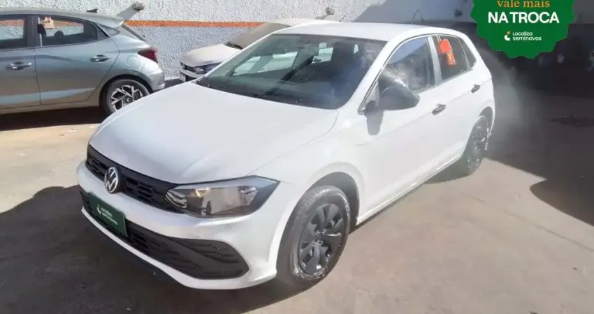Volkswagen Polo 2025 1.0 mpi track manual