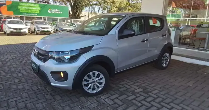 Fiat Mobi 2025 1.0 evo flex like. manual