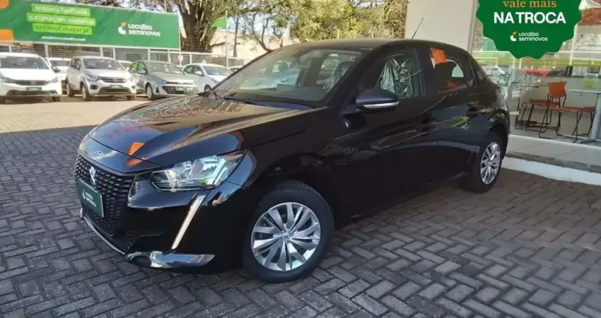 Peugeot 208 2024 1.0 6v flex like manual