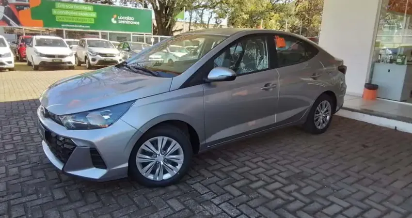 Hyundai Hb20s 2024 1.0 12v flex comfort plus manual