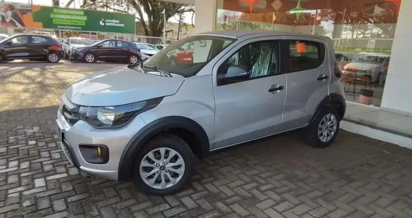 Fiat Mobi 2025 1.0 evo flex like. manual