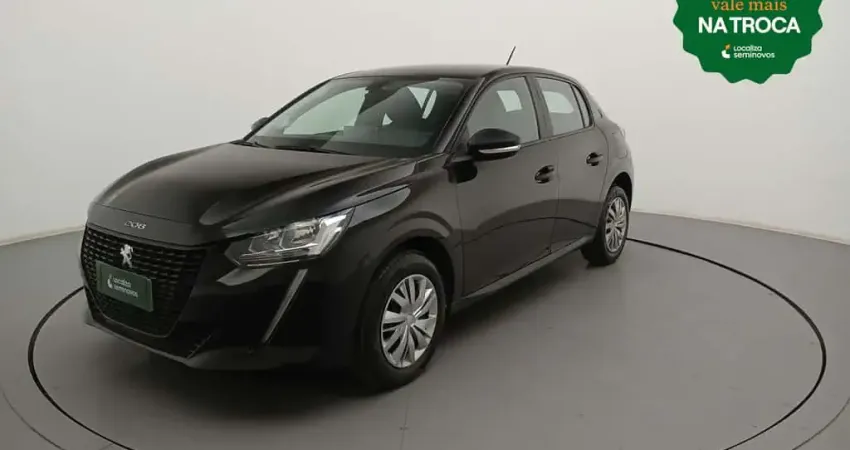 Peugeot 208 2024 1.0 6v flex like manual