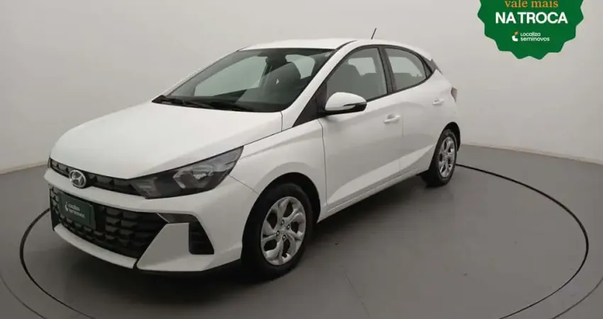 Hyundai Hb20 2025 1.0 12v flex comfort plus manual