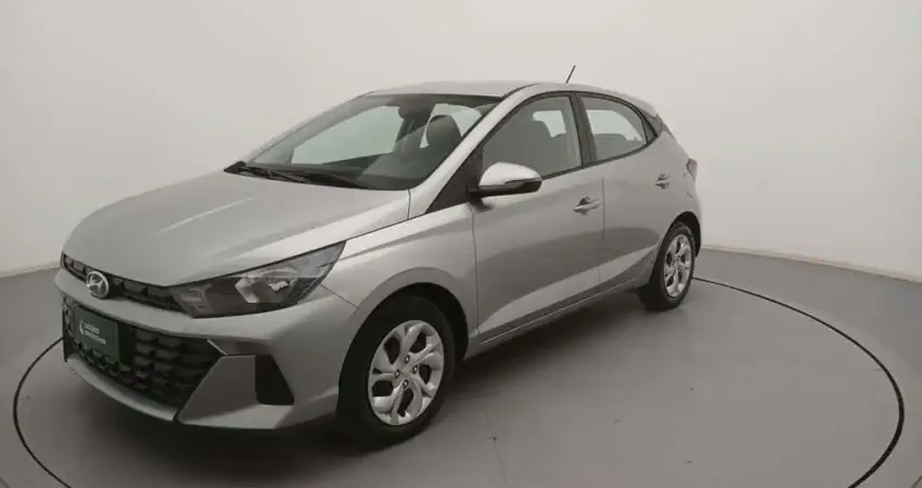 Hyundai Hb20 2025 1.0 12v flex comfort plus manual