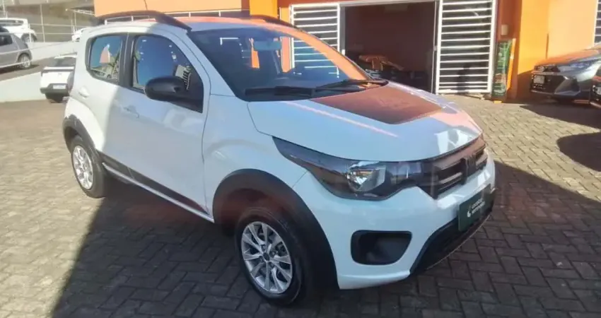 Fiat Mobi 2024 1.0 evo flex trekking manual
