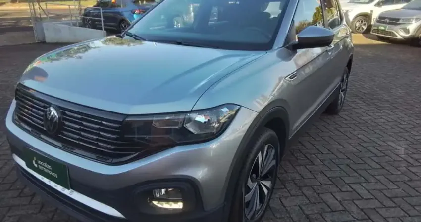 Volkswagen T-cross 2024 1.0 200 tsi total flex comfortline automático