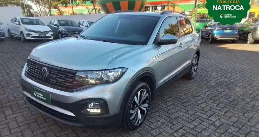 Volkswagen T-cross 2024 1.0 200 tsi total flex comfortline automático
