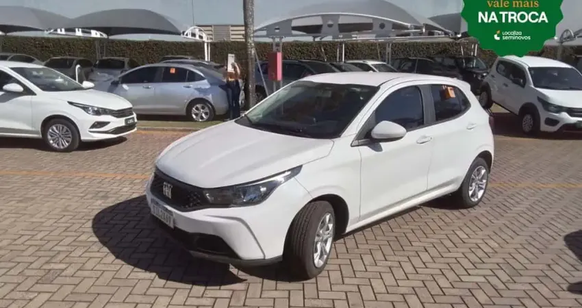 Fiat Argo 2024 1.0 firefly flex drive manual