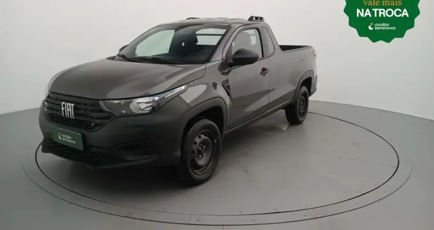 Fiat Strada 2024 1.3 firefly flex endurance cs plus manual