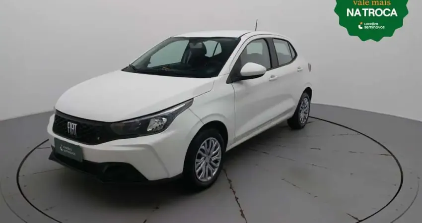 Fiat Argo 2024 1.0 firefly flex drive manual