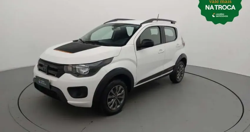 Fiat Mobi 2024 1.0 evo flex trekking manual